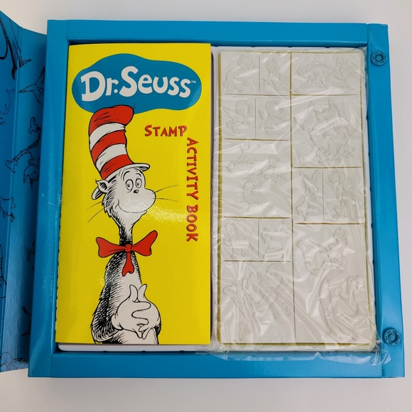 Dr. Seuss Stamp Back Children's Activity Book Hardcover - Picture 14 of 16